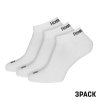 PONOŽKY HORSEFEATHERS LENI 3PACK WHITE