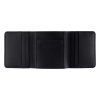44643851 span leather wallet black unisex independent 2