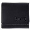 44643851 span leather wallet black unisex independent 1