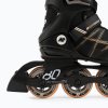 BRUSLE K2 ALEXIS 80 BOA BLACK/ORANGE