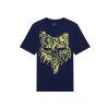 TRIKO FOX YTH IMAGE PRINT NAVY