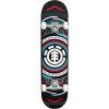 1472267 element hatched red 7 75 black skateboard pro skatepark i ulici