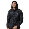 BUNDA FOX HEAD CAMO WINDBREAKER BLACK CA1