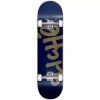 cliche handwritten navy gold complete mockup