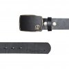 Pásek HORSEFEATHERS FRED BELT BLACK