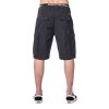 KRAŤASY HORSEFEATHERS BAXTER SHORTS BLK