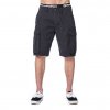 KRAŤASY HORSEFEATHERS BAXTER SHORTS BLK
