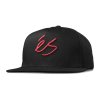 KŠILTOVKA ÉS SCRIPT SNAPBACK BLACK