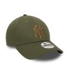 new york yankees metallic outline green 9forty cap 60435144 right