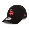la dodgers toddler league essential black 9forty cap 60434935 left