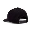9962 1 damska ksiltovka fox w next level trucker hat black