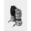 1493251 rukavice burton profile gloves wmn zebra camo