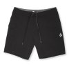 plavky volcom lido solid mod 18 black