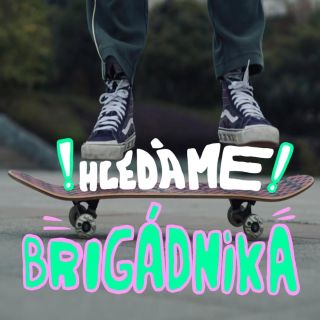 Hledáme brigádníka!! Chceš být součástí našeho týmu? Tak neváhej a posílej životopis 🌀💥🛹