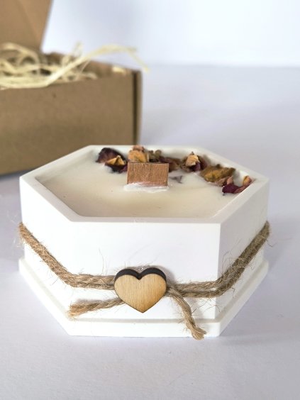 Sójová svíčka Magnolie