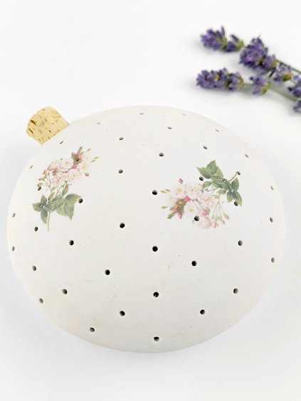 Voňavá dekorace plněná sušenou levadulí Planá růže