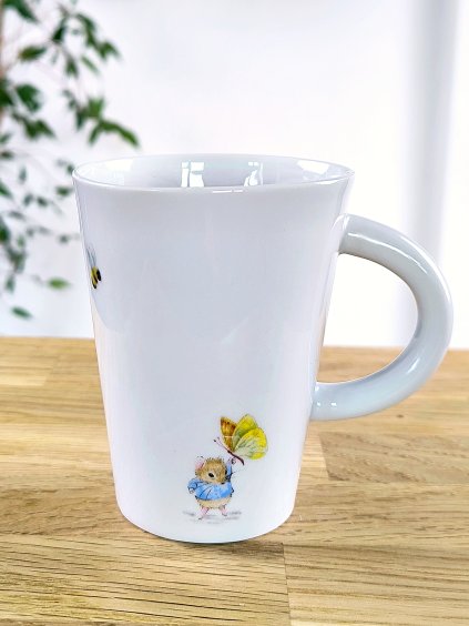 Porcelánový hrníček Myšky