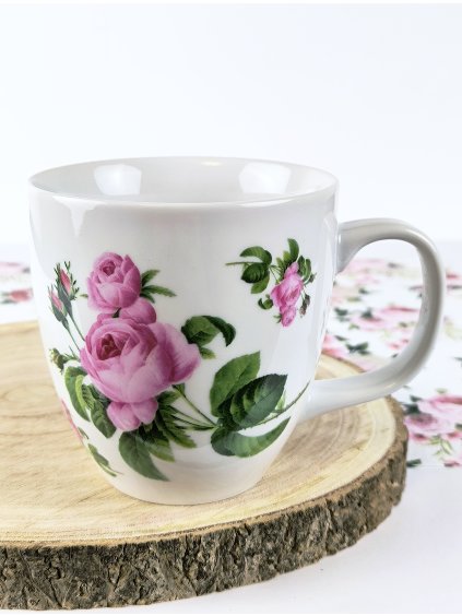 Porcelánový hrnek Divoké růže 350 ml