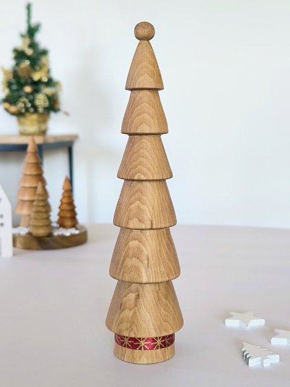 Dřevěný stromeček DECOR habr