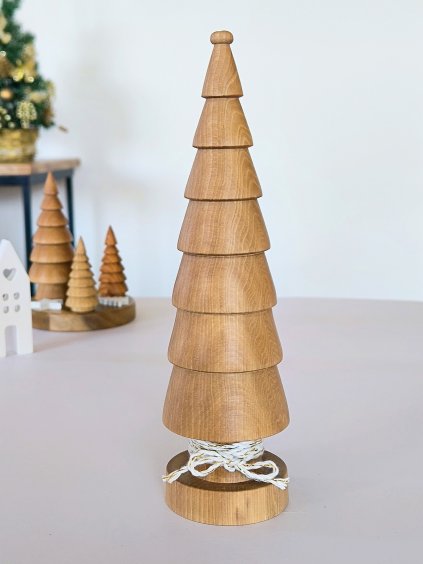 Dřevěný stromeček LINE habr