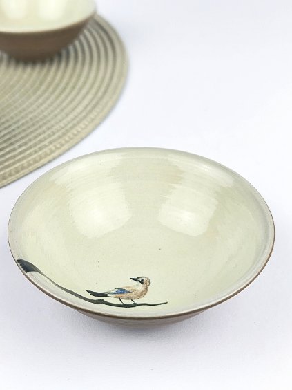 Čajová miska SOJKA