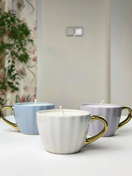 Sada tří vonných svíček Romantic