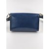 Kožená kabelka CLAIRE navy