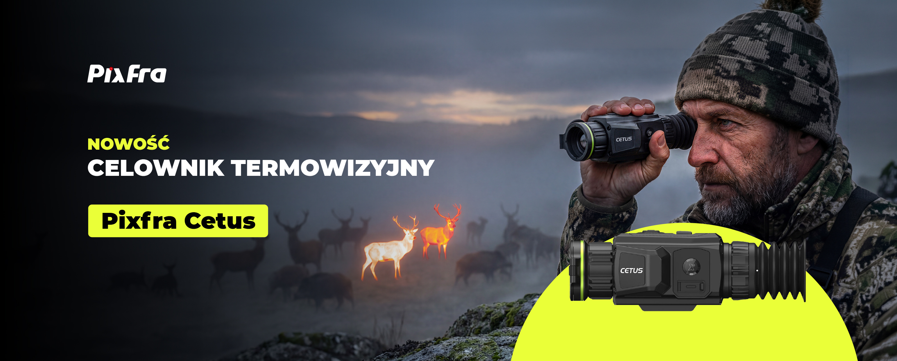 Celowniki termowizyjne