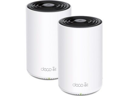 12640 5 tp link deco xe75 pro system wi fi mesh 6e 2 sztuki