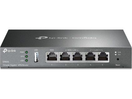Router VPN TP-Link ER605 Gigabit Multi-WAN, wersja 2