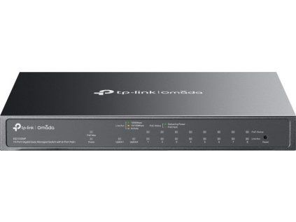 12838 5 przelacznik tp link es210gmp omada easy poe