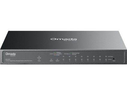 12841 7 przelacznik tp link es210gp omada easy poe