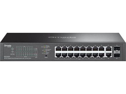 Przełącznik Gigabit Easy PoE TP-Link ES220GP Omada
