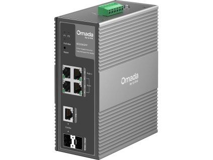 Przełącznik przemysłowy TP-Link IES206GPP Omada Easy PoE