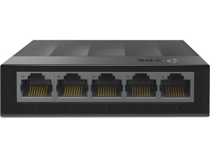 12943 4 przelacznik gigabitowy tp link ls1005g