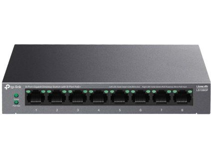 Przełącznik gigabitowy PoE TP-Link LS108GP