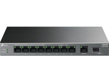 Przełącznik gigabitowy PoE TP-Link LS1210GP