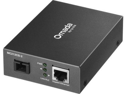 13021 2 konwerter tp link mc211cs 2 singlemode wdm bidi 1 gb s 1x sc 2 km
