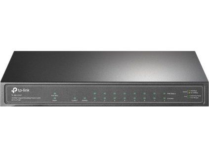 Przełącznik PoE TP-Link SG1210P
