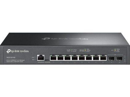 Przełącznik Omada TP-Link SG3210X-M2 Multi-Gigabit