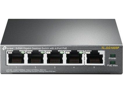 Przełącznik PoE TP-Link TL-SG1005P