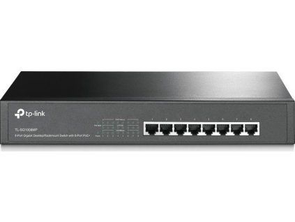 Przełącznik PoE TP-Link TL-SG1008MP