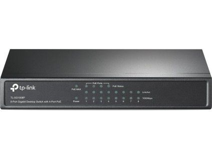 Przełącznik PoE TP-Link TL-SG1008P