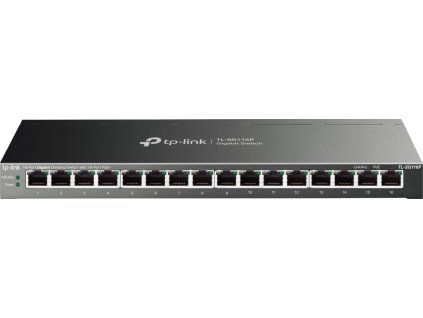 13588 2 przelacznik poe tp link tl sg116p