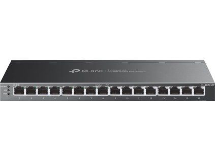 Przełącznik PoE JetStream Smart TP-Link TL-SG2016P