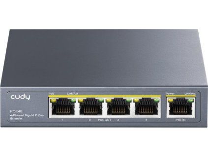 1489 4 cudy poe40 gigabit poe switch extender