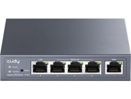 Router VPN Cudy R700 Gigabit Multi-WAN