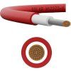 Kabel solarny 6mm, 1m, czerwony