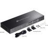Switch TP-Link ES220GMP 2x GLan, 16x GLan with PoE+, 2x SPF combo, 250W, 19", Omáda SDN