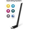 12376 9 bezprzewodowy adapter usb tp link archer t2u plus